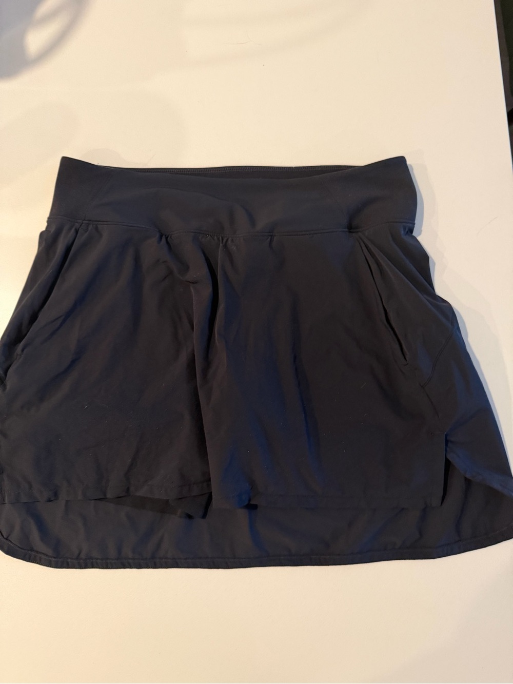 Nike Black Women's Athletic Skort with Built-In Shorts